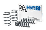 H&R 12-14 Mercedes-Benz C63 AMG Coupe/Sedan W204 Sport Spring; 2012-2014