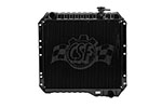 CSF 75-80 Toyota Land Cruiser 4.2L OEM Plastic Radiator; 1975-1980