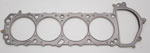 Cometic Nissan Silvia / 240SX 90mm .027 inch MLS Head Gasket KA24DE 1990-UP; 1990-1998