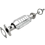 MagnaFlow 02-03 Mitsubishi Lancer V4 2.0L (excl. Turbocharged) Rear Direct Fit Catalytic Converter; 2002-2003