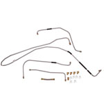 Omix Fuel Line Set 41-44 Willys MB and Ford GPW; 1941-1944