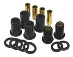 Prothane 59-64 GM Full Size Rear Upper Control Arm Bushings (for Single Upper) - Black; 1959-1964