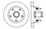 StopTech Ford E-150 Econoline Club Wagon Sport Drilled/Slotted Rotor, Front Right