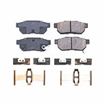 Power Stop 86-01 Acura Integra Rear Z17 Evolution Ceramic Brake Pads w/Hardware