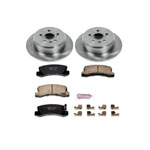 Power Stop 95-99 Toyota Celica Rear Autospecialty Brake Kit; 1995-1999