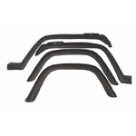 Omix 4-Piece Fender Flare Kit- 87-95 Jeep Wrangler YJ; 1987-1995