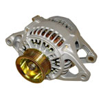 Omix Alternator 90-Amp 91-99 Jeep Wrangler; 1991-1999