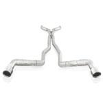 Stainless Works Camaro 6.2L 3inch Dual Chambered Exhaust - Fits Fact Conn