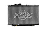 CSF 05-08 Acura RL 3.5L OEM Plastic Radiator; 2005-2008