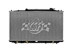 CSF 08-12 Honda Accord 3.5L OEM Plastic Radiator; 2008-2012