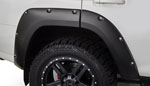 Bushwacker 14-18 Toyota 4Runner Pocket Style Flares 2pc Excludes Limited - Black; 2014-2024