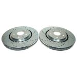 Power Stop 21-22 Toyota Sienna Front Drilled & Slotted Rotor - Pair; 2021-2022