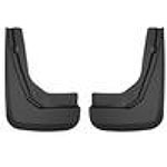 Husky Liners 21-23 Suburban/Tahoe/Yukon XL w/o Power Running Boards Rear Custom Mud Guards - Black