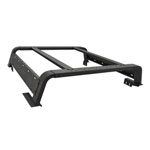 Westin 2021 Jeep Gladiator Overland Cargo Rack - Textured Black; 2021-2024