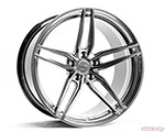 VR Forged D10 Wheel Hyper Black 20x9.5 +37mm 5x112; 2002-2021