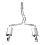 Stainless Works Ford Taurus SHO Exhaust with X-Pipe