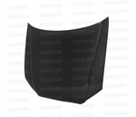 Seibon Carbon Fiber Oe Style Hood Audi A4 (B7); 2006-2007