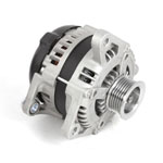 Omix Alternator 140 Amp 07-11 Jeep Wrangler; 2007-2011