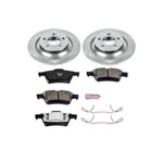 Power Stop 06-07 Mazda 5 Rear Autospecialty Brake Kit; 2006-2007