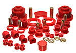 Energy Suspension GTO Hyper-Flex Complete Master Bushing Set - Red; 2004-2005