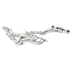 Stainless Works Ford Raptor 6.2L SuperCab Headers Catted X-Pipe; 2010-2014