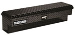 Tradesman Aluminum Side Bin Truck Tool Box (60in.) - Black