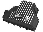 AFE Engine Oil Pan Black Machined; 14-16 Dodge RAM 1500 EcoDiesel 3.0L V6 (td); 2014-2016