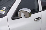 Putco 01-06 Hyundai Elantra Mirror Covers; 2001-2006