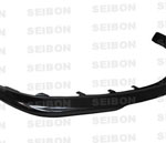 Seibon Carbon Fiber Dl Style Front Lip Mitsubishi Lancer Evo Viii; 2003-2005