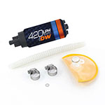 Deatschwerks DW420 Series 420lph In-Tank Fuel Pump w/ Install Kit For Mazda RX-8 04-08; 2004-2008