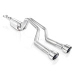 Stainless Works - Trailblazer 6.0L 2wd / 4wd Catback Exhaust 2-1/2 inch; 2006-2009