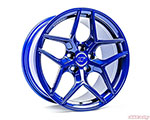 VR Forged D04 Wheel Dark Blue 18x9.5 +40mm 5x114.3; 2005-2022