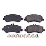 Power Stop 13-15 Mercedes-Benz GLK250 Front Z17 Evolution Ceramic Brake Pads w/Hardware; 2013-2015