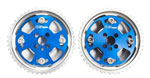 OS Giken Nissan Skyline RB26DETT Adjustable Cam Gear Set (Limited Quantity and Special Order); 1989-2002