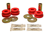 Energy Suspension 05-07 Scion tC Red Rear Trailing Arm Bushing Set; 2005-2007