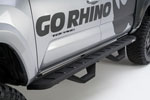 Go Rhino 14-19 Chevy 1500 LD (Classic) RB10 Complete Kit w/RB10 + Brkts + 2 RB10 Drop Steps; 2014-2019