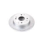 Power Stop 98-99 Acura CL Rear Evolution Geomet Coated Rotor; 1998-1999