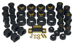 Prothane 62-67 Chevy Nova Total Kit - Black; 1962-1967