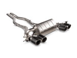 Akrapovic 2021+ BMW M3 (G80)/M4 (G82) Slip-On Line (Titanium) (Req. Tips); 2021-2022