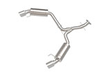 aFe POWER Takeda 06-13 Lexus IS250/IS350 SS Axle-Back Exhaust w/ Polished Tips; 2006-2013