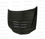 Seibon Carbon Fiber Tsii Style Hood Mitsubishi Lancer Evo Viii / Ix (Ct9a); 2003-2007