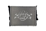 CSF 01-03 BMW 320i 2.2L OEM Plastic Radiator; 2001-2003