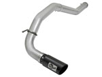 aFe ATLAS Exhaust 4in DPF-Back AL Nissan Titan XD 2016 V8-5.0L (td); 2016-2016