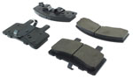 StopTech Street Select Brake Pads Chevrolet C3500, Front; 1988-1989