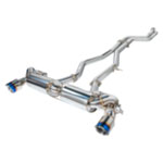 Remark 2020 Toyota GR Supra A90 (DB42) Cat-back Exhaust - Stainless Steel; 2020-2022