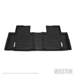 Westin 13-18 Toyota RAV4 (Excl. Hybrid) Sure Fit Floor Liners 2nd Row - Black; 2013-2018