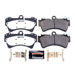 Power Stop 07-15 Audi Q7 Front Z26 Extreme Street Brake Pads w/Hardware; 2007-2015