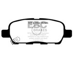 EBC 08-13 Infiniti EX35 3.5 Greenstuff Rear Brake Pads