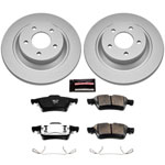 Power Stop 06-07 Mazda 5 Rear Z17 Evolution Geomet Coated Brake Kit; 2006-2007