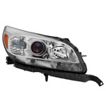 xTune 13-15 Chevy Malibu OEM Style Halogen Proj Headlights -OEM Right (HD-JH-CM13-OE-R); 2013-2015